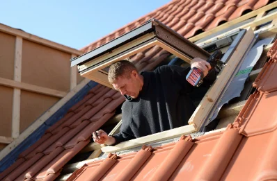 Pose de fenêtres de toit Velux à Septmonts